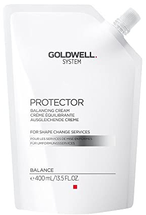 Goldwell Nuwave System Protector 400ml - Balancing Cream for treated and fragile hair