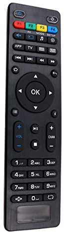WANGCL Universal Remote Control for Mag TV BOX Compatible with MAG254/250/256/260/322W1
