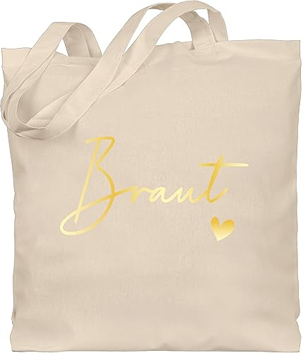 Shirtracer - Baumwolltasche - JGA Junggesellenabschied Frauen - Braut Bride