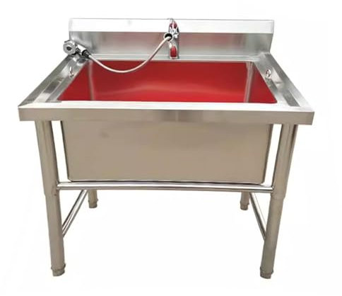 Professionelle Hundewaschstation, Edelstahl-badewanne Für Die Hundepflege, Badewanne Für Haustiere, Waschstation Für Haustiere, Badewannenstation Für Die Hundepflege, Hundepflegewanne Für Zu Hause, Ko