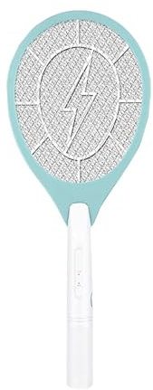 XIAOGUDONG Matamoscas Eléctrico, Matamoscas Eléctrico 2 En 1, Recargable por USB, Matamoscas con Luz Morada para Interiores, Hogar, Oficina, Patio, Camping.,a