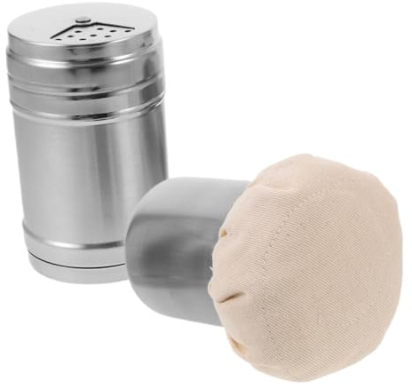 Garneck Tarro De Especias y Rallador De Aceite Esparcidor De Aceite para Panqueques Esparcidor De Doméstico para Cocina Limpiador De Conveniente para Uso Fogones
