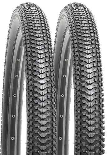 YunSCM 2PCS Faltbare 29 Zoll Reifen 29x2.25 Mantel 57-622 kompatibel mit 29x2.125 29x2.25 29x2.30 Rennrad/Citybikes/Road Fahrradreifen