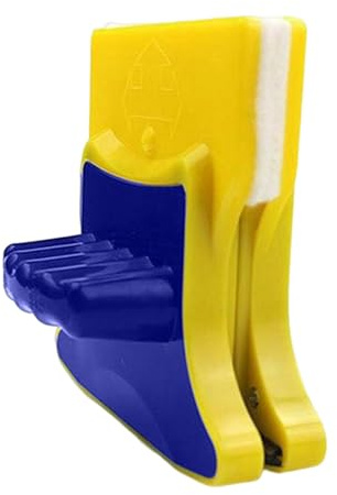 Nettoyant magnétique pour vitres,Brosse de nettoyage pour vitres double face | Outils de nettoyage d'essuie-glace, nettoyeur de vitres magnétique avec corde de 1,5 m pour nettoyer les vitres d'épaisse