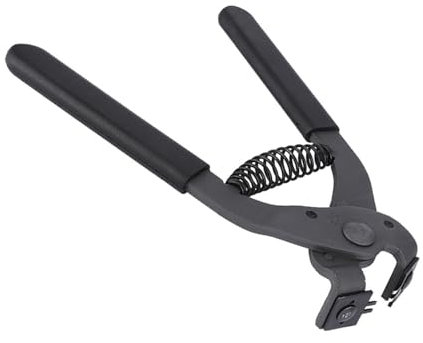 Stanzwerkzeug, Geräuschlose Zange aus Kohlenstoffstahl, 4 Mm, Stanzwerkzeuge, Locher, Lederhandwerk, Handwerk (4mm-2 Zähne)