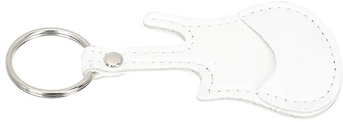 NULYLU Hochwertige Pu-Tasche Für Gitarrenplektren Tragbarer Plektren-aufbewahrungshalter Gitarrenplektrenhalter Mit Kreativem Design Praktischer Instrumentenzubehörbehälter Zum