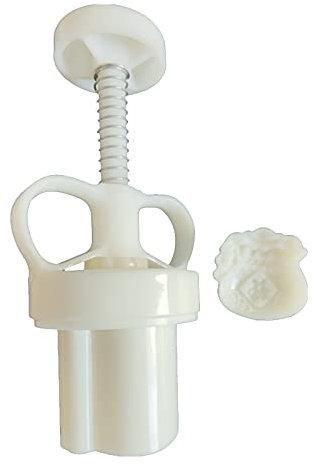 Molde para tarta de luna, molde para hacer pasteles, forma de mano, impresión de otoño, festival, galletas, herramienta de repostería