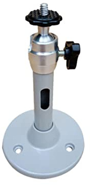 Csafyrt Mini Projector Bracket Universal Projector Ceiling Mount Height Extendable 360° Rotatable Wall Mount