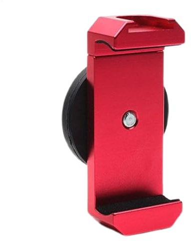 Motorcycle Phone Mount - Adjustable Scooter Cellphone Holder | 360 Degree Rotating Handlebar MobilePhone Rack | Sturdy Motorcycles Mobile Cradle for Outdoor & Indoor Use