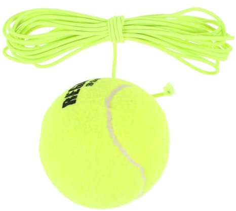 Toddmomy Tennis Trainer Ball Mit Seil Für Unabhängiges Tennistraining Tennis-Rebound Übungsball Für Anfänger Zur Skill-verbesserung Tragbarer Tennisball Training Ohne Partner