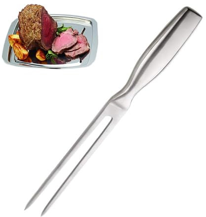 Durable Kitchen Utensil Meat Fork Ideal Kitchen Utensil, Carving Fork for Meat with Ergonomic Handle for BBQ, Roasting and Carving
