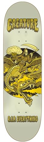 CREATURE RIP Everything LG 8.80in x 31.95in Skateboard Decks