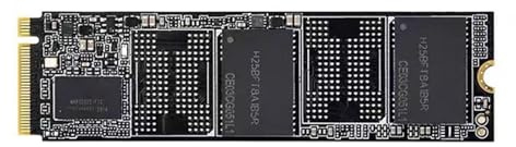 Fahoujs Disco sólido NVME 2280 con interfaces PCIe Gen3x4 soportan NVME1.3 Transferencia de velocidad rápida 256 128 para tiempos de arranque más rápidos Procesamiento rápido