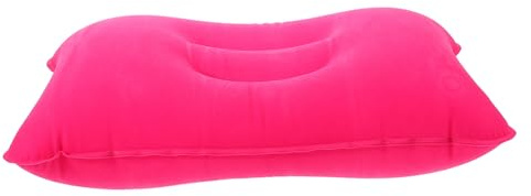 SOIMISS Almohada Multifuncional para Camping Inflable al Rectangular Viaje Portátil Fabricada en PVC, Adecuado de Descanso Aire Libre y Actividades Campamento