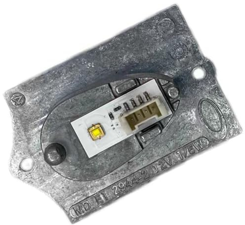 Riloer Module de feux de jour à LED avec dissipateur thermique, compatible avec Audi A1 S1 8X (2011-2014), référence 8X0998475, style court