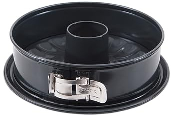 Städter Selection Springform Backform, Metall, Schwarz, 26 cm