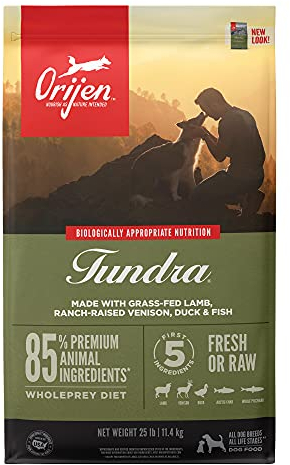 Orijen Hundefutter Tundra (getreidefrei) (11,4 kg)