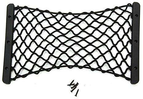 Alamor 35 cm * 18 cm Universal Car Trunk Beutel Elastische Nylon Mesh Trümmer Taschen Heck Cargo Lagerung Tasche