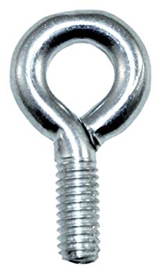 SN-TEC Schrauböse/Gewindeöse/Ringschraube mit Gewinde M8 x 20mm (10 Stück)