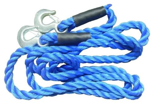 HP Autozubehör 10294 Abschleppseil 4000 kg H/H Abschleppseil bis 4000 kg (Ø) 20 mm DIN 76033 1 St.