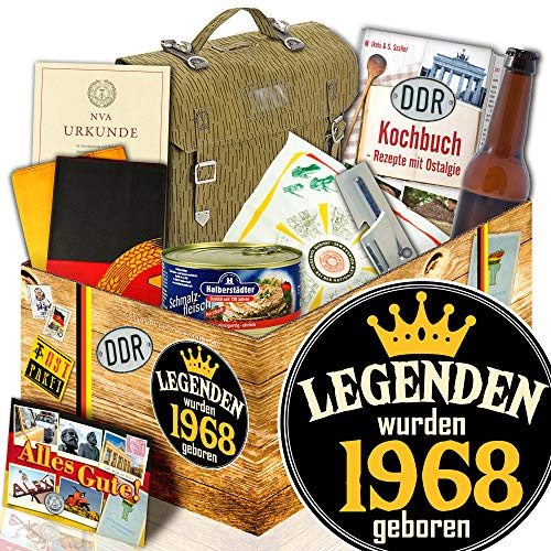 Legenden 1968 ++ Geschenk für Herren ++ DDR Produkte NVA