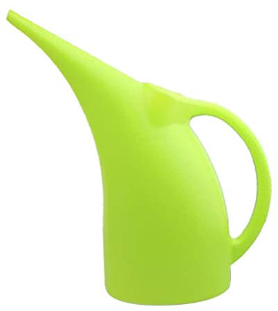perfk 2L / 3L Fleurs en Plastique Plant Pot Mini Arrosoir avec Tête D'arrosage en Acier à Longue Bouche - Facile à Utiliser - 2L