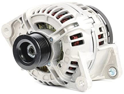 RIDEX Lichtmaschine 140A Generator LiMa 14V Alternator mit Riemenscheibe für FIAT Ducato Kastenwagen (250, 290) 1506770R 504009978 2995390