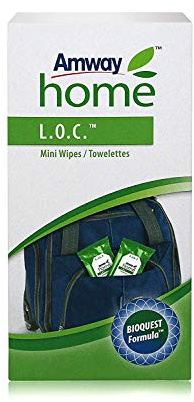 L.O.C Brand Surface Cleaning Wipes, 4 x 24 pack, Unscented, Multi-Purpose, Wipes, 22.5 x 12.5 cm each
