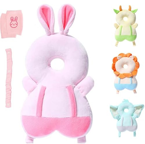 Eyand Baby-Kopf schützen - Einstellbare Baby-Sicherheits-Auflage für Baby-Wanderer-Schutz Kopf und Schulter-Schutz, Baby-Kopf und Rückenschutz als Geschenk für Kleinkind