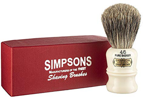Simpsons Berkeley 46 Pure Badger Hair Shaving Brush