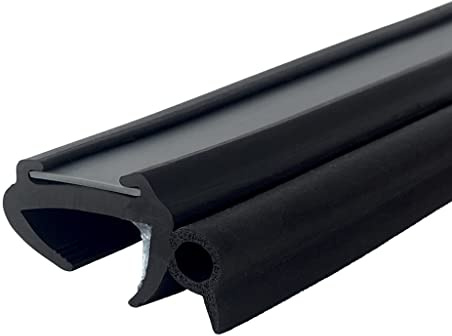 Caravan or Motorhome Opening Window Rubber Seal Replacement - Fits 35mm Panel/Wall Thickness (CS3002)