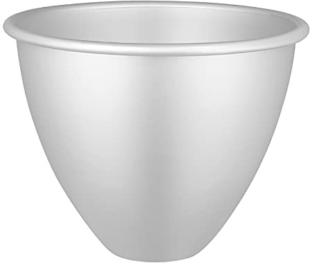 Cabilock Kuchenform Aus Aluminiumlegierung Mit Festem Boden Runde Backform Für Kuchen Und Fondant Antihaft-Beschichtet 6.50X6.50X5.12 Zoll Ideal Zum Backen Von Kuchenembryonen Und Puppe-Kuchen
