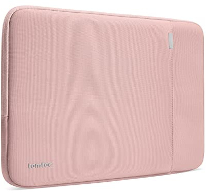 tomtoc 360° bärbar dataväska för 14‑tums bärbara datorer | Fodral för Acer, ASUS, Dell, HP, Lenovo, Chromebook och Ultrabook, vattentät med 360‑graders helskydd