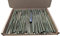 Box 50 - AJFixings Timber Hex Head Exterior Green Decking Frame Fixing Screws (75mm)