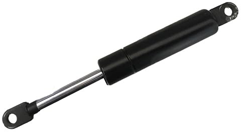 weich schließende Dämpfer, Gasdruckfedern, 1 Stück Hochleistungs-Klapptür-Pneumatikstange for Bett, 210 mm Lochmitte, 65 mm Hub, Luftfederscharnier, 30 kg Krafthub-Stützstange, Scharniere schließen