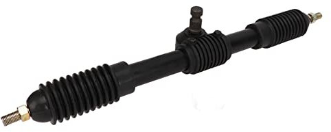 Crémaillère De Direction Assistée En iage D'acier Poli 430 Mm 30T Pour Go Kart Karting ATV UTV Moto - Performance im Pour e Conduite Préc Et Réactive