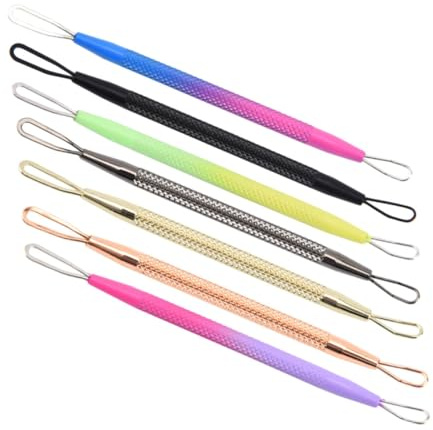 Kit di estrazione brufoli Blemish Whitehead Popping Tool per rimuovere la testa bianca, in acciaio inox