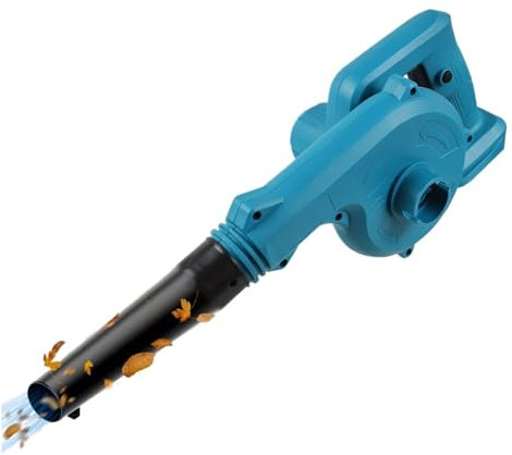 KJOET Soffiatore Elettrico per Foglie Portatile Attrezzi da Giardino Senza Fili for soffiatore for Foglie Senza Fili