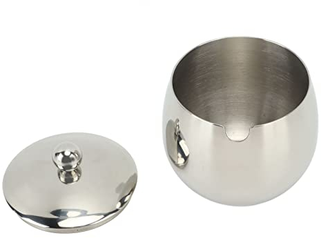 Boîte à épices, Acier Inoxydable, Sucrier en Acier Inoxydable Sucrier en Acier Inoxydable Sucrier Lavable au Lave-vaisselle pour la Maison (Eujgoovg6hruq8sx4-12)