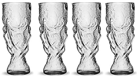 vasos de cerveza， Vaso de pinta personalizado, taza de cerveza, tazas de cerveza, vasos de cerveza artesanales, vasos de cerveza de 10/29 oz, juego de vasos de cerveza, cristalería for bar, vaso de ce