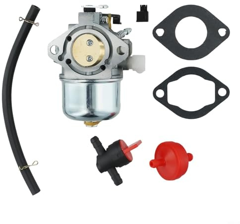 HEIBTENY Vergaser für 13 I/C Motor 28M707 28R707 28T707 28V707 Ersatzteil 694941 699831 mit 1 Vergaser 2 Dichtung 1 Kraftstofffilter 1 Rückschlagventil usw(2)