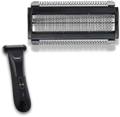 Replacement Leaf Blades Compatible with MANSC**ED The Lawn Mower 5.0 Ultra Bristle Trimmer (1 Pack)