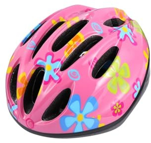 CIYODO Casque de Protection Garçon et Filles Multicolore Taille 48-58 CM Équipement Sécurisé pour Roller Vélo et Trottinette Conception Aérée Respirante pour Sport Extérieur