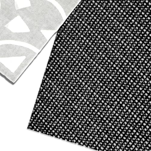 Alfombra Antideslizante 200 x 160 cm Protección Antideslizante Alfombra Cortable Multiusos Protección Resistente contra para Cajones, Estanterías, Negro