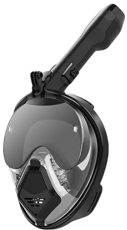 YROHGKPN Apparecchiature subacquee, maschera integrale per snorkeling, maschera subacquea, maschera subacquea, maschera subacquea, maschera subacquea, maschera subacquea, maschera subacquea, maschera