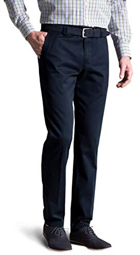 MEYER Byxor Roma 9-629 – normal passform, högkvalitativa stretchjeans, blå stone, 25, 20 blå, 25