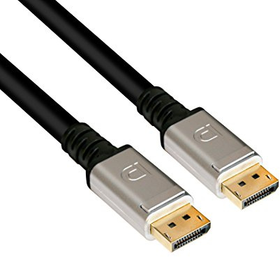 Club 3D CAC-1069 DisplayPort 1.4 HBR3 8K kabel svart