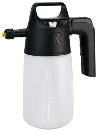 HERCHR Goizper IK-1.5 Drucksprüher aus Schaumstoff für Autoaufbereitung, Reinigung, Waschen, Fahrzeug, weiß
