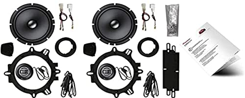 Pioneer TS-FIAT-DUATO -Custom Fit speaker upgrade package made for Fiat Ducato - 2006 to present. (Model X250 - X290).