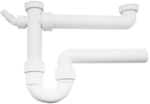 Geberit SIFONE per LAVELLO A Due BACINELLE 1 1/2 Diametro 40